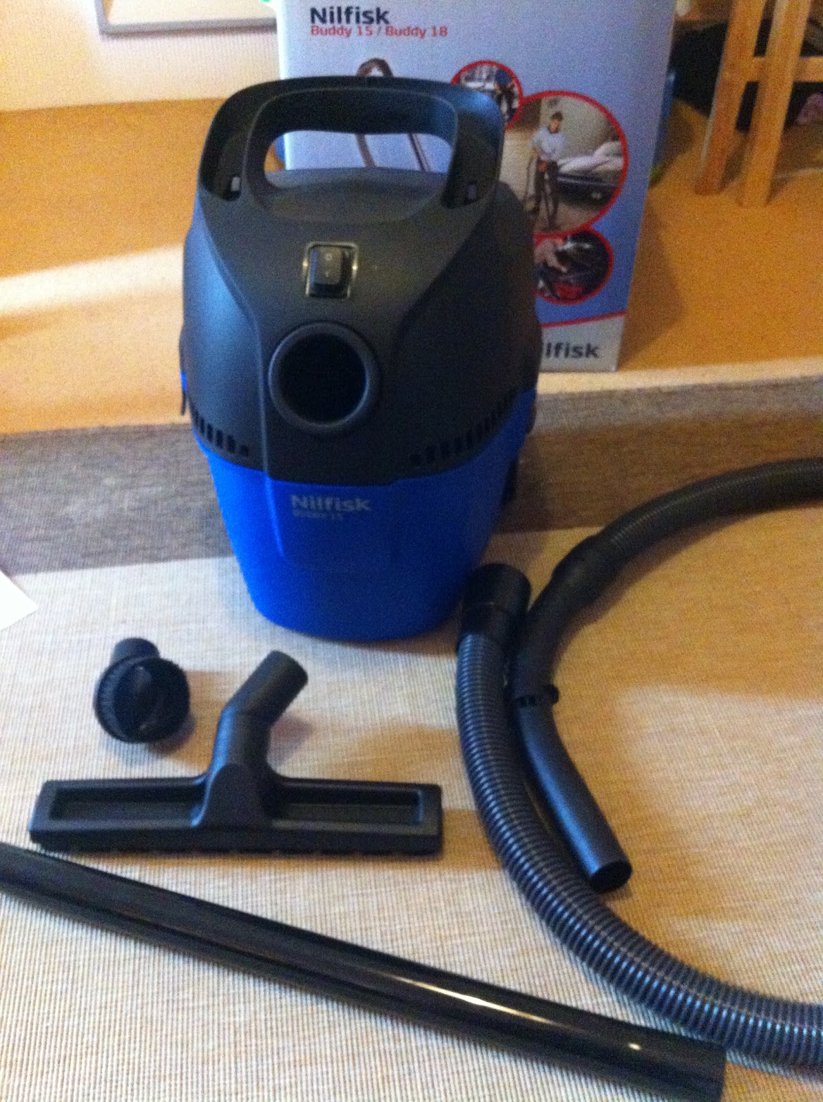 Review Nilfisk Buddy 15 MUMMY TO THE MAX